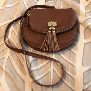 Brown Crossbody Purse from Charming Charlie